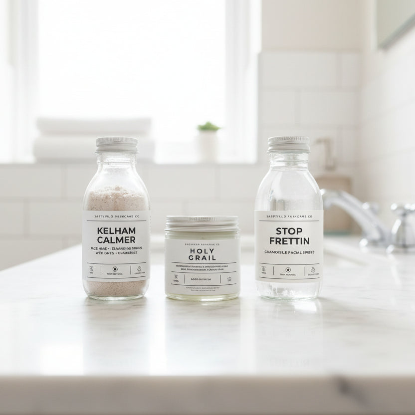 Ultimate Calming Facial Bundle