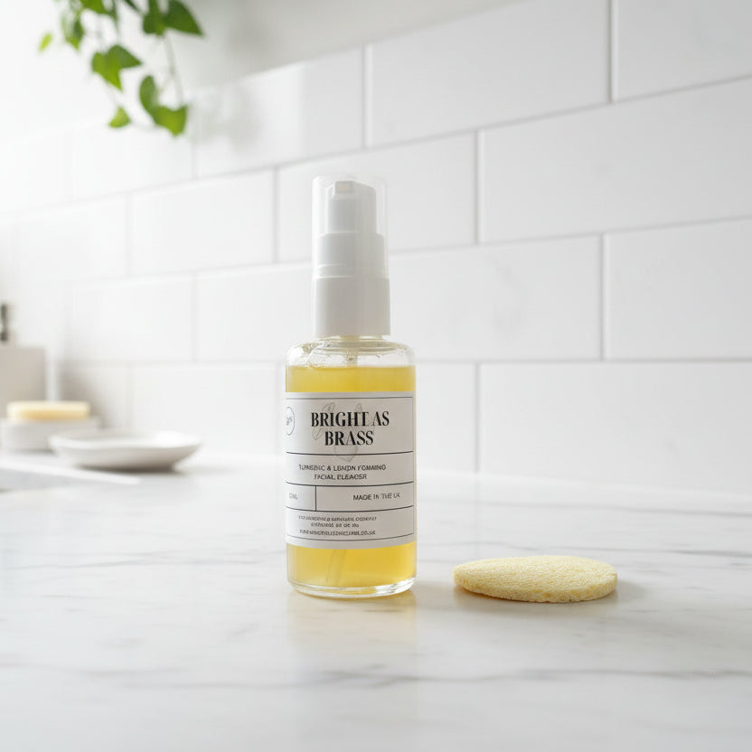 Ultimate Foaming Facial Cleanser Bundle Bright as Brass