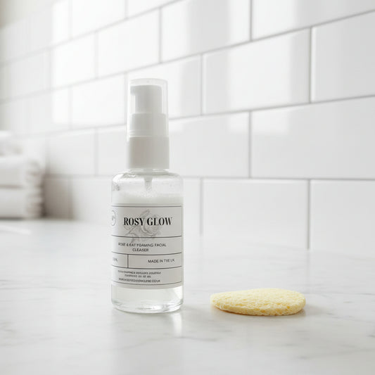 Ultimate Foaming Facial Cleanser Bundle Rosy Glow