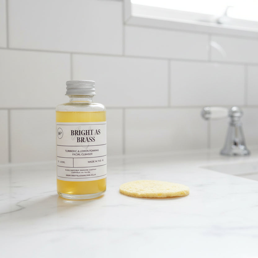 Ultimate Foaming Facial Cleanser Bundle Bright as Brass