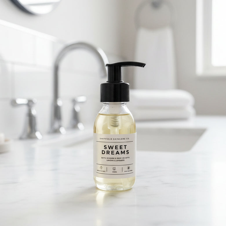 Sweet Dreams bath, Shower & Massage oil