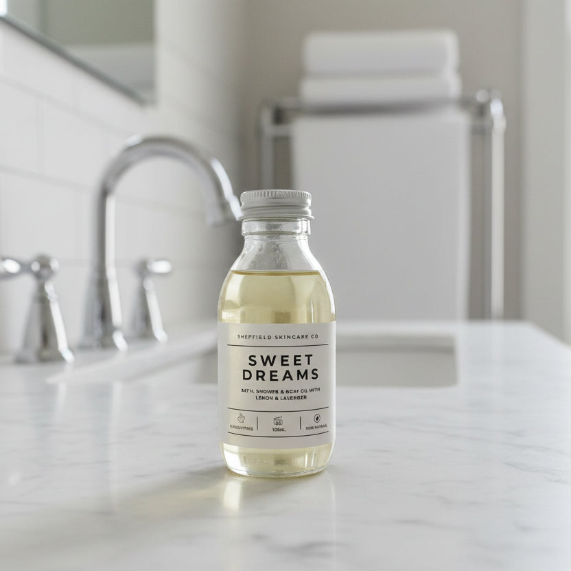 Sweet Dreams bath, Shower & Massage oil