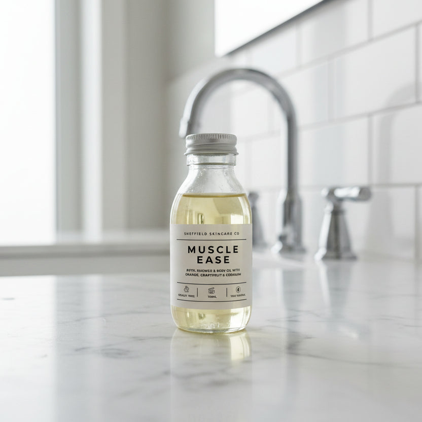 Muscle Ease Bath, Shower and Massage Oil