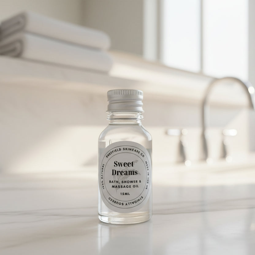 Sweet Dreams bath, Shower & Massage oil