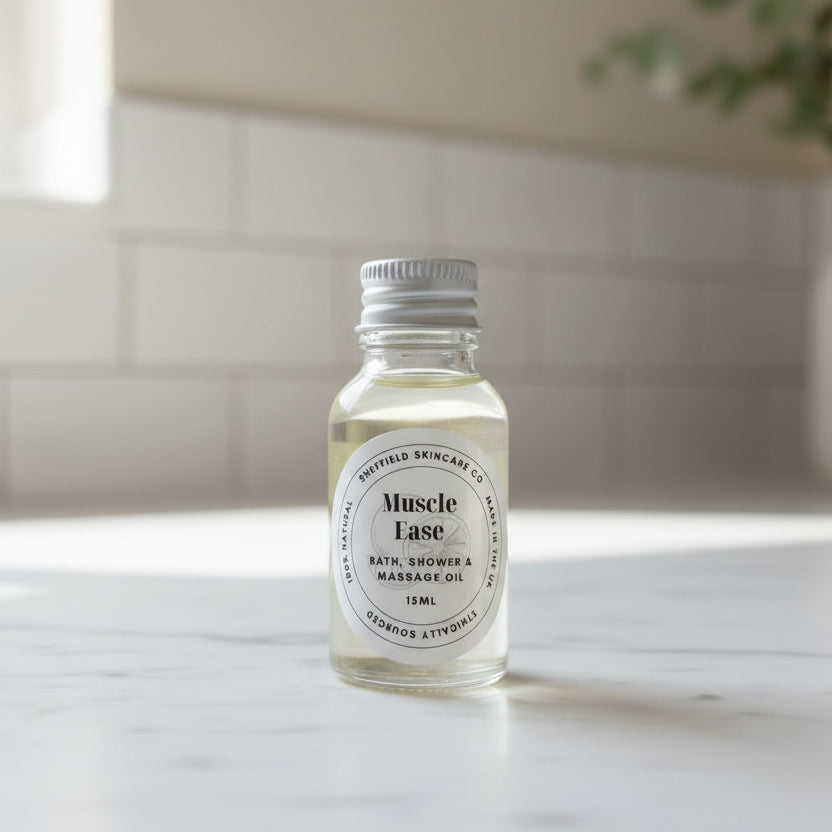 Wake Up Bath, Shower & Massage Oil