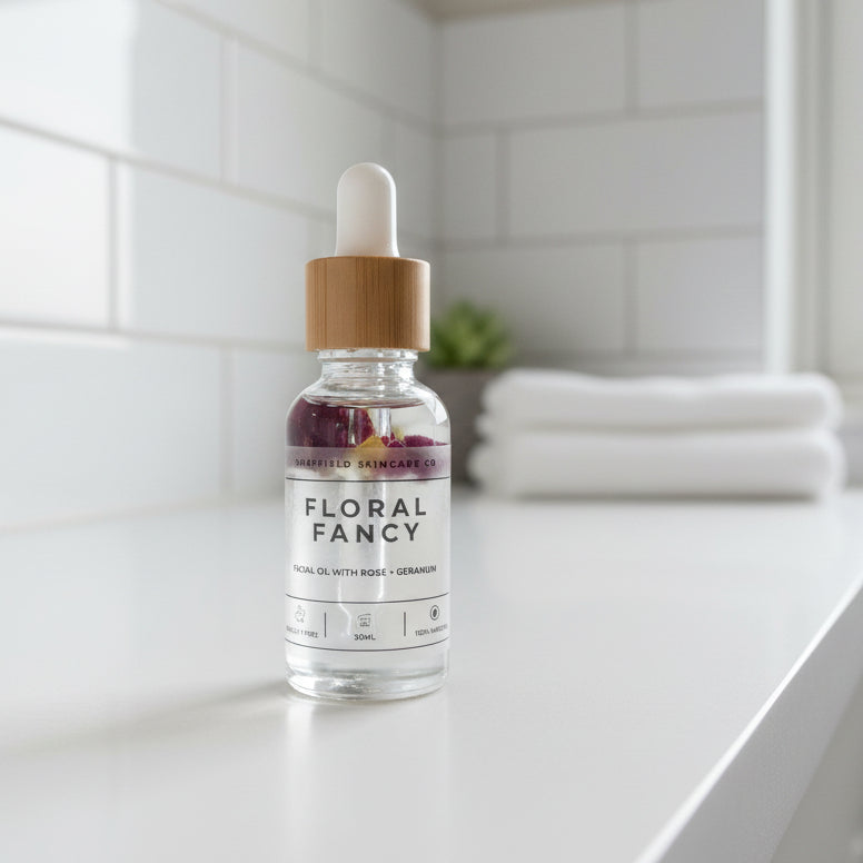 Floral Fancy Face Oil