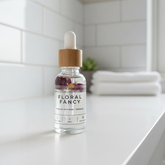 Floral Fancy Face Oil