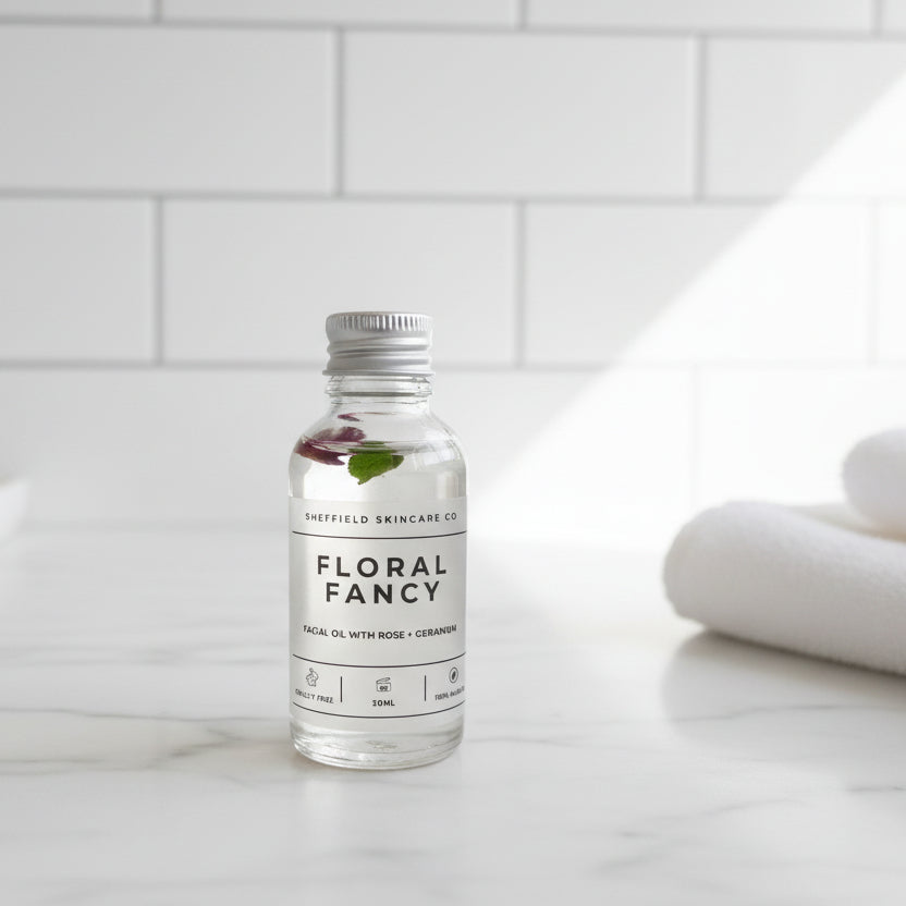 Floral Fancy Face Oil