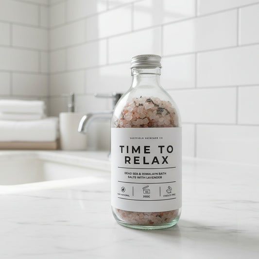 Time To Relax Bath Salts