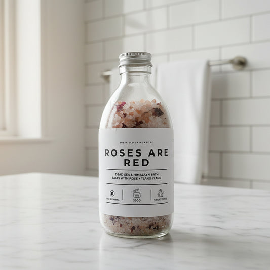 Roses Are Red Bath Salts