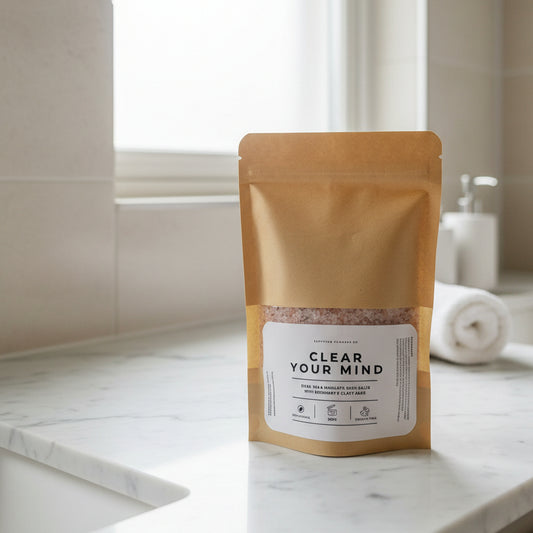 Clear Your Mind Bath Salts