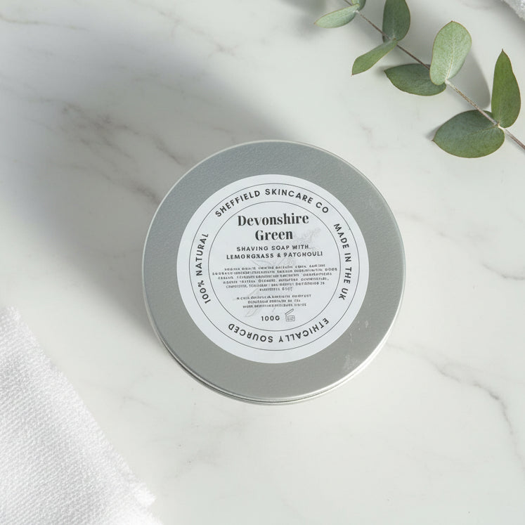 Devonshire Green Shaving Soap