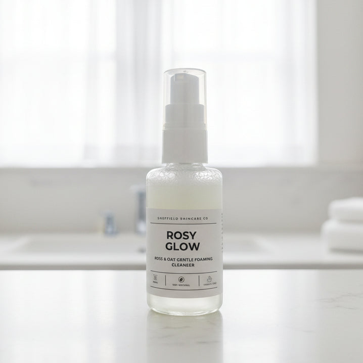 Rosy Glow Foaming Facial Cleanser