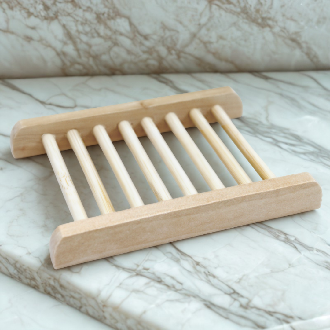 Sutainable wooden soap dishes