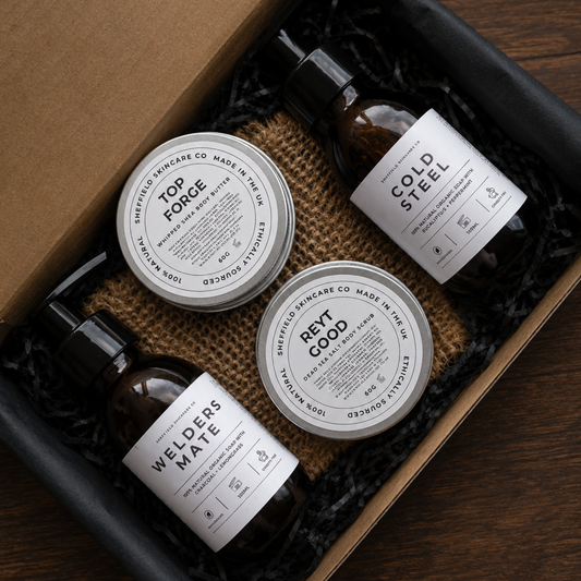 Men's Bath & Shower Gift Set