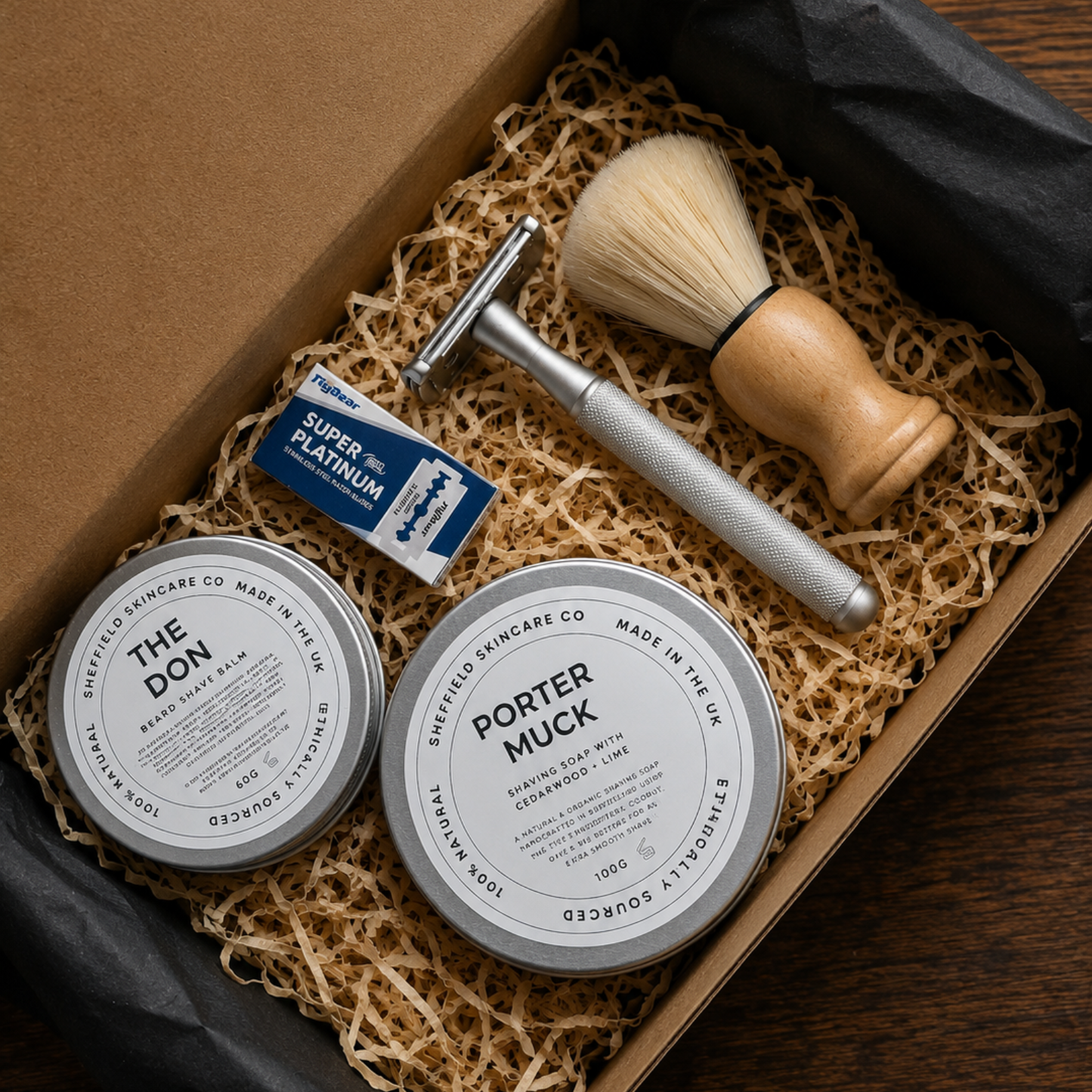 Men's Shave Set No 2