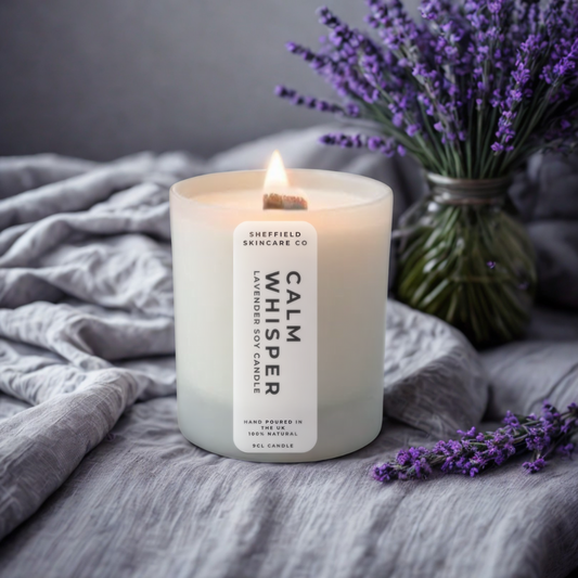 Calm Whisper Soy Candle