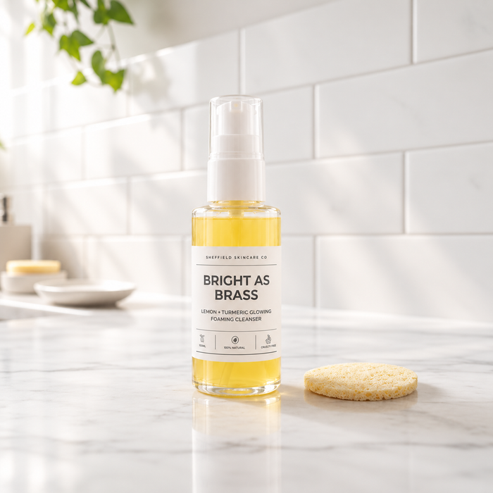 Ultimate Foaming Facial Cleanser Bundle Bright as Brass