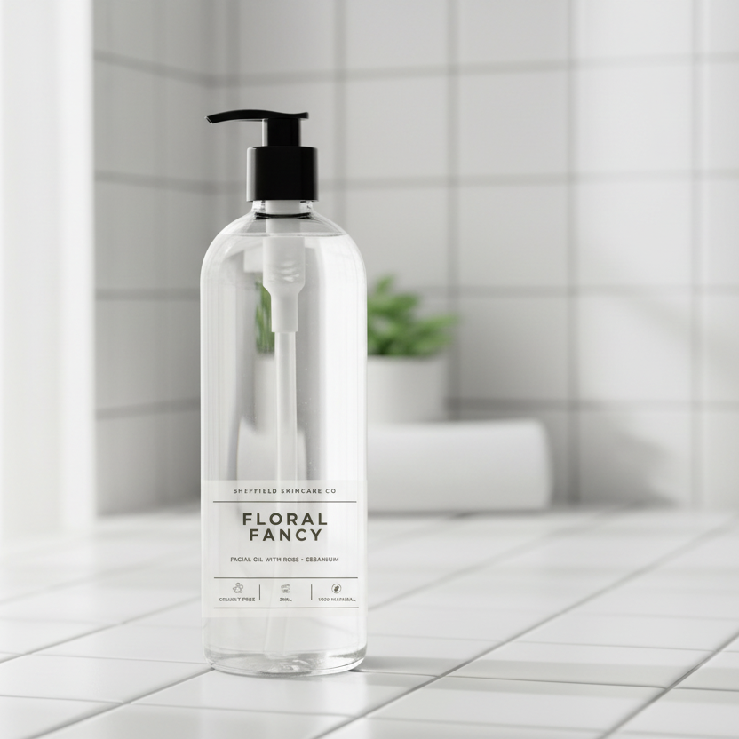 Floral Fancy Face Oil