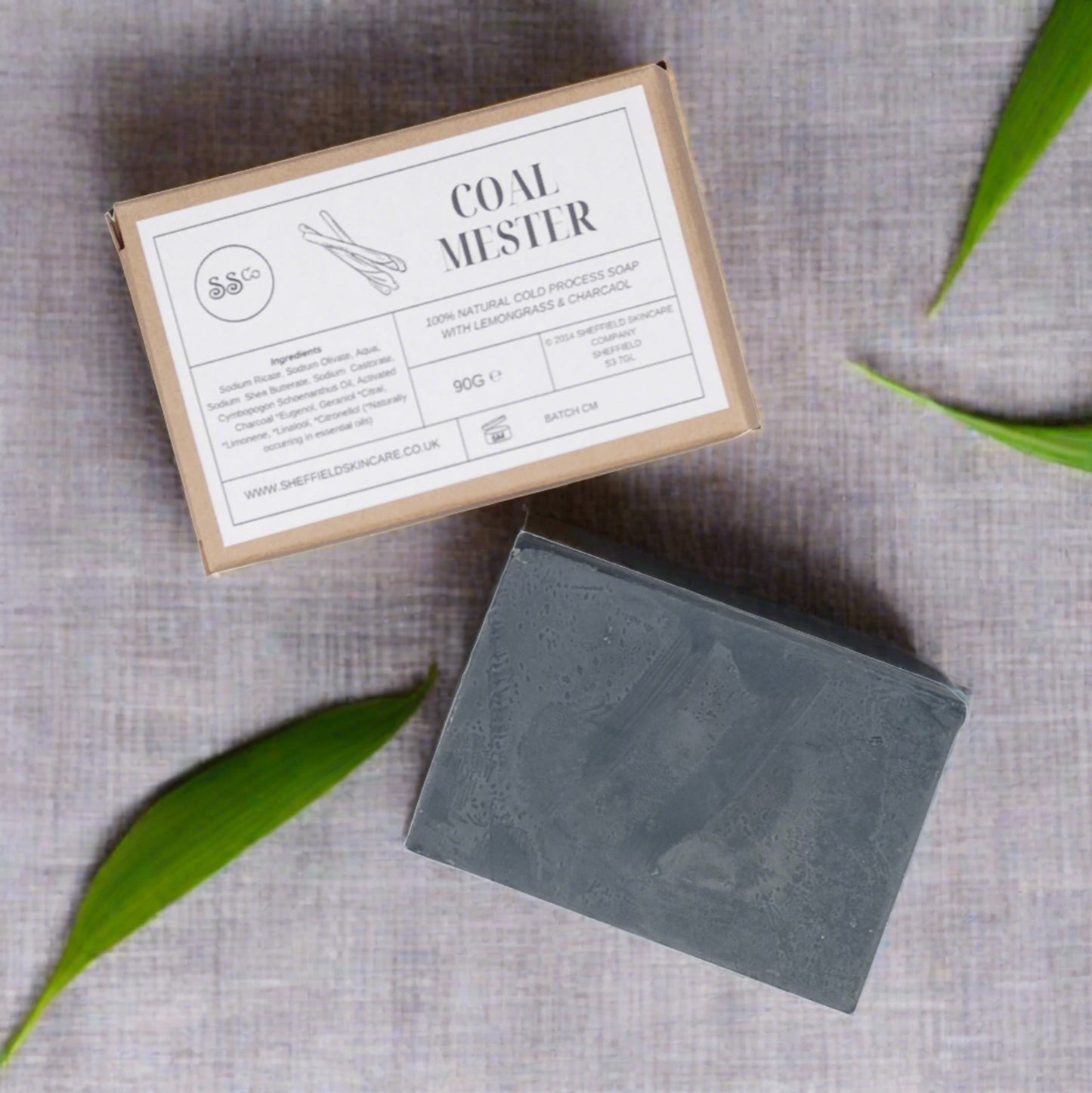Coal Mester Soap