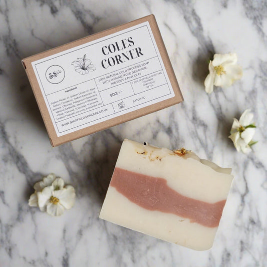 coles corner soap