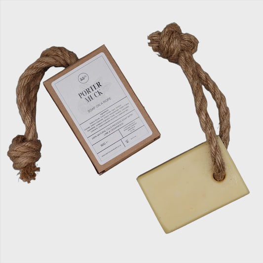 Porter Muck Soap On A Rope