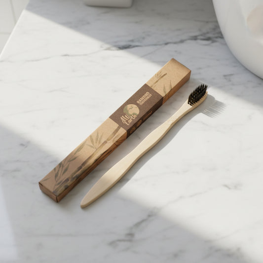 Black Bamboo Tooth Brush