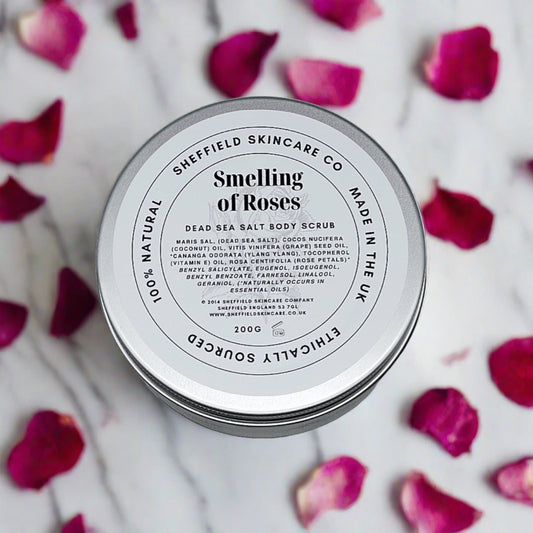 Smelling Of Roses Scrub