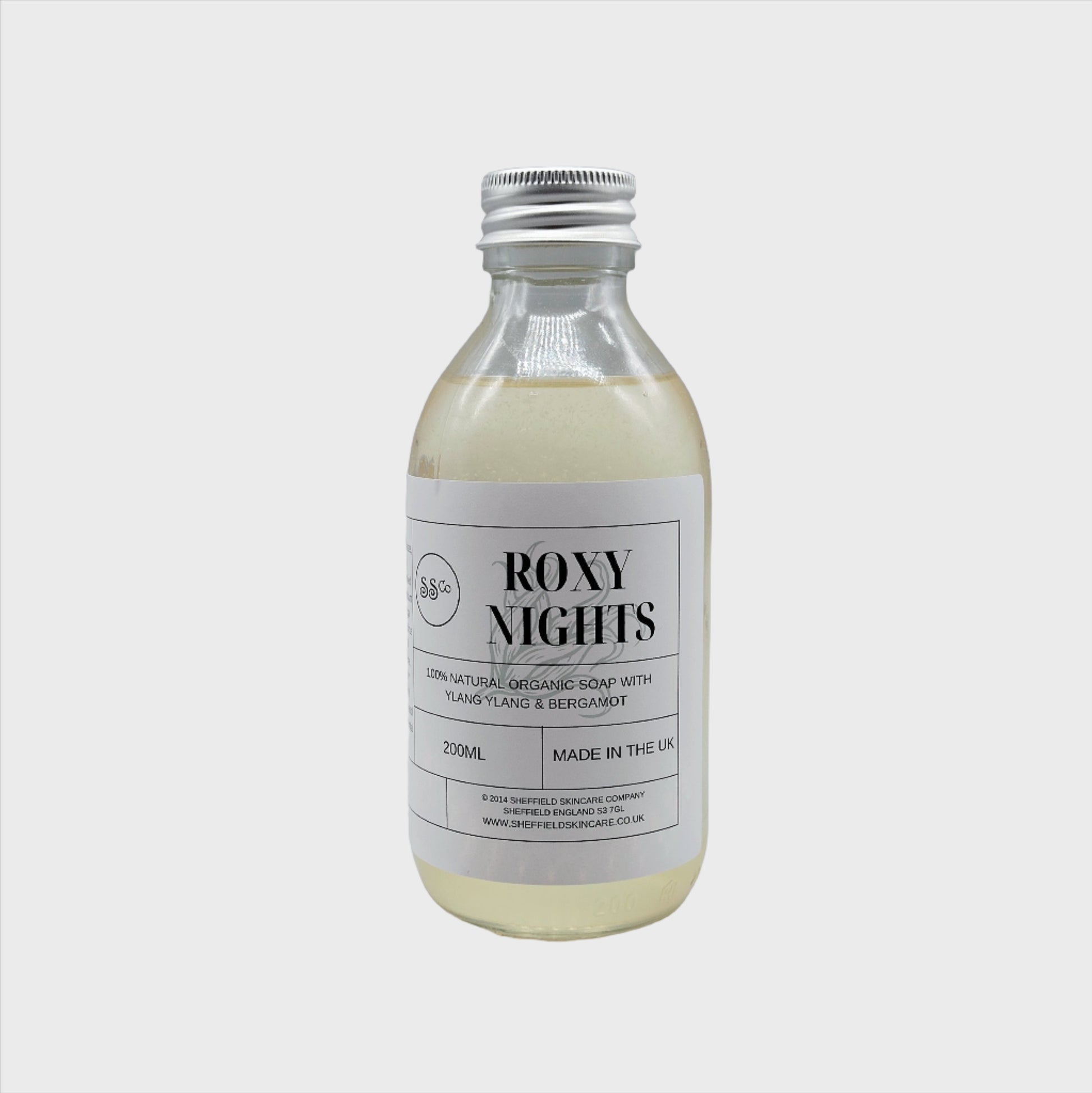 Roxy Nights soap 200ml with cap