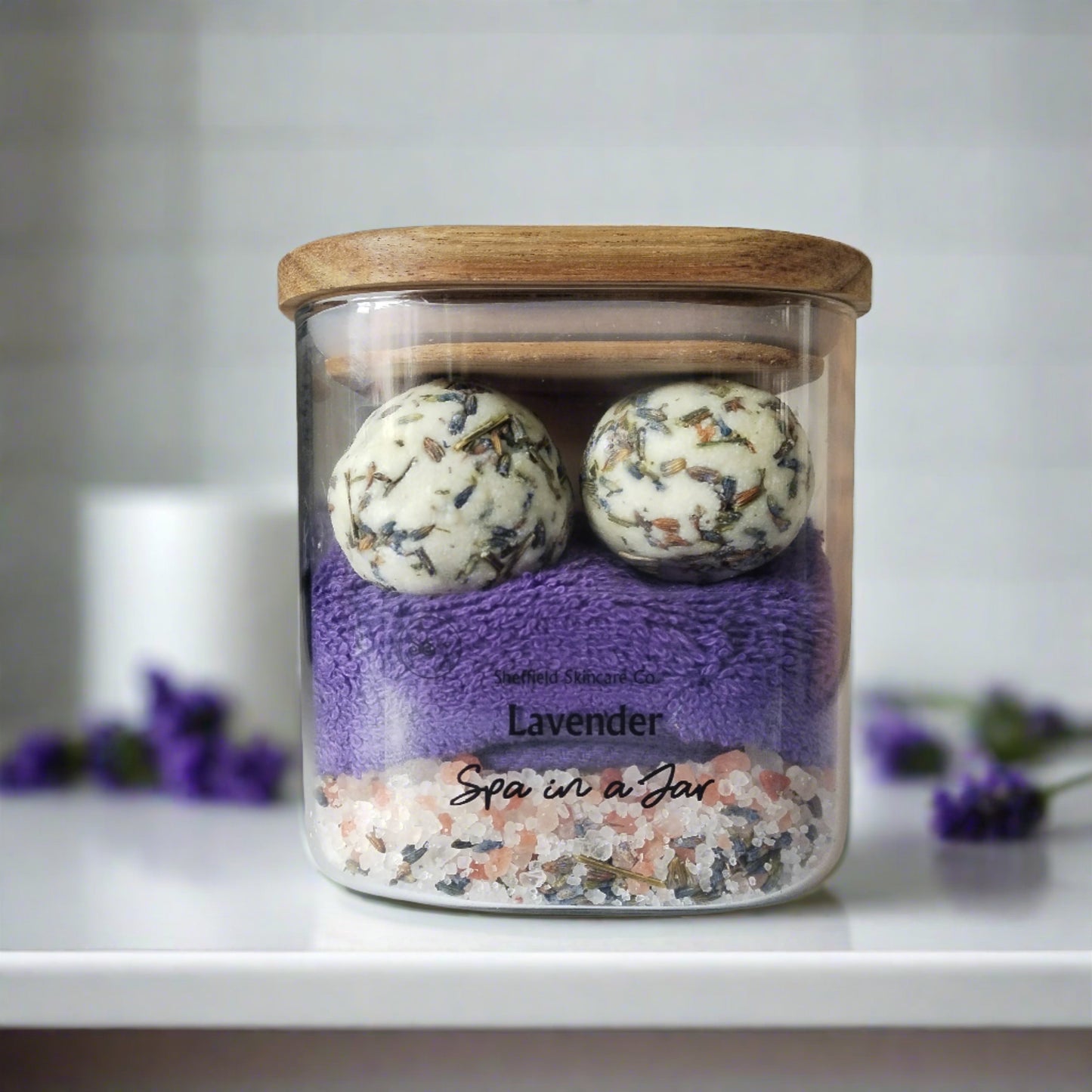 Lavender Spa in a Jar