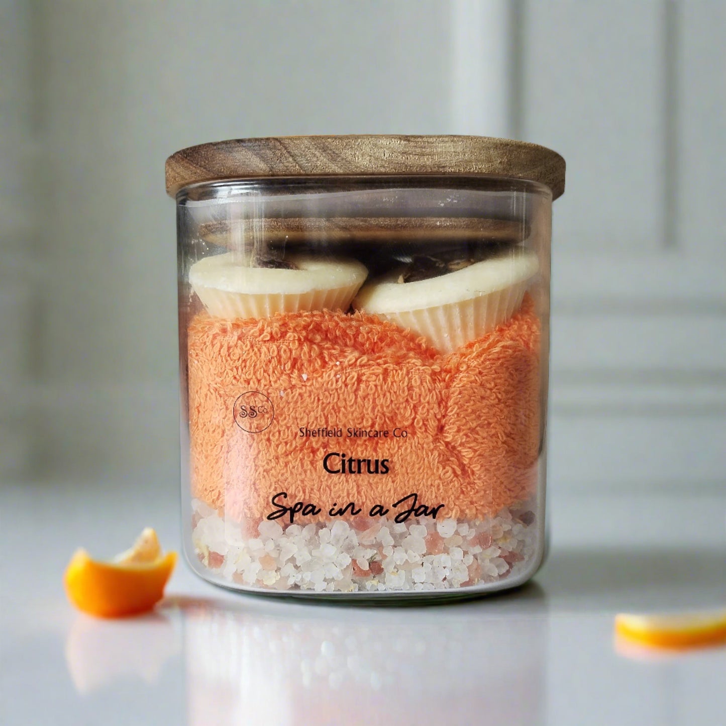 Citrus Spa in a Jar
