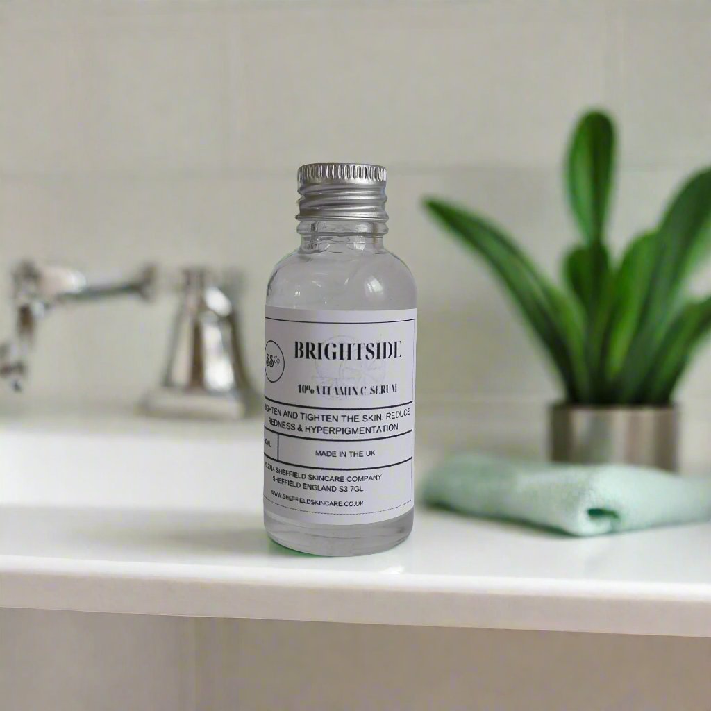 Brightside Serum with aluminium cap