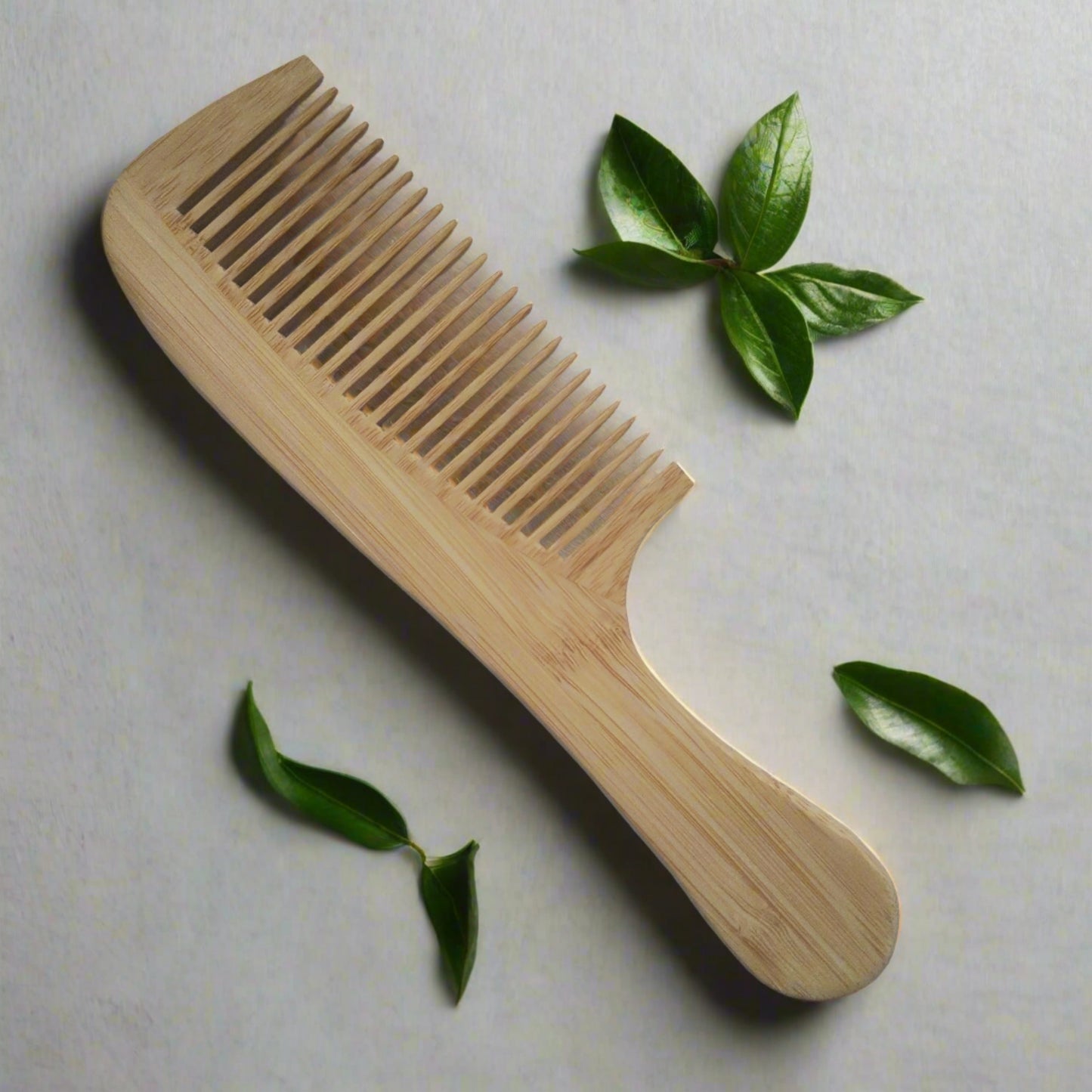 bamboo comb