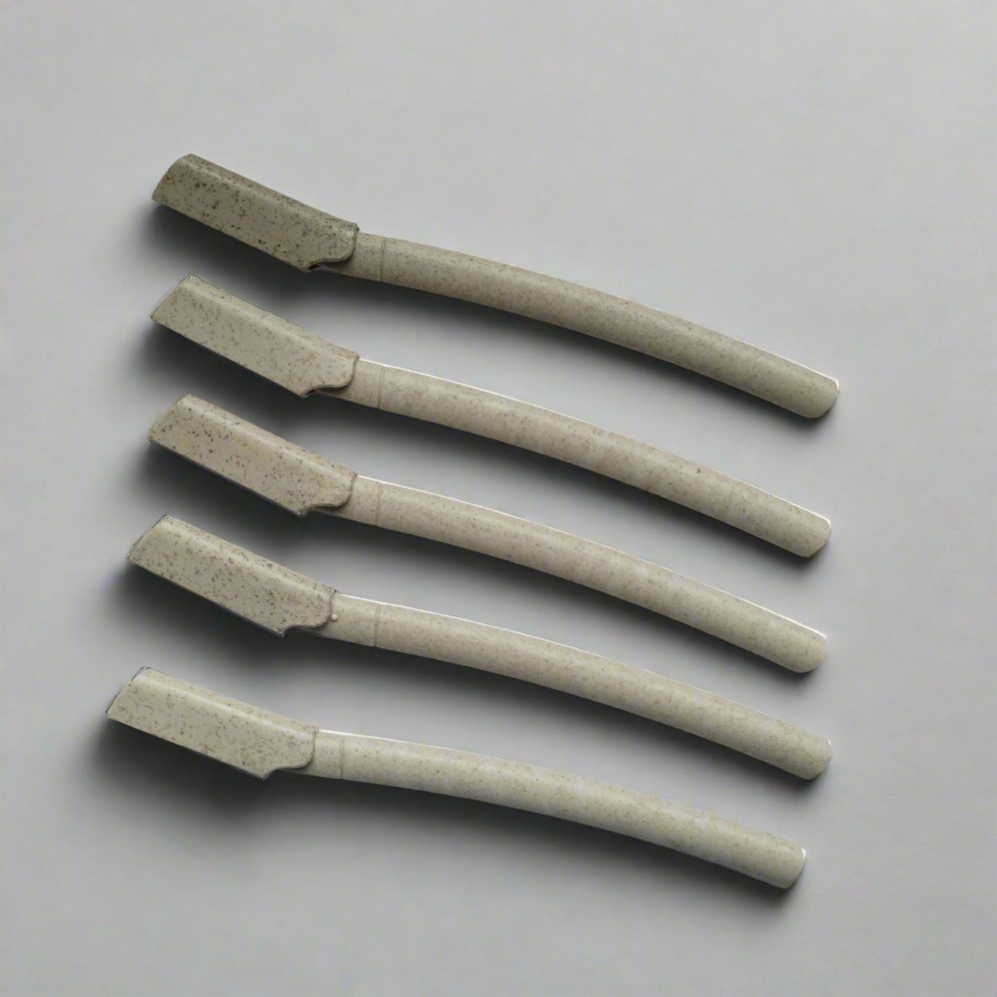 biodegradable face razor set of 5