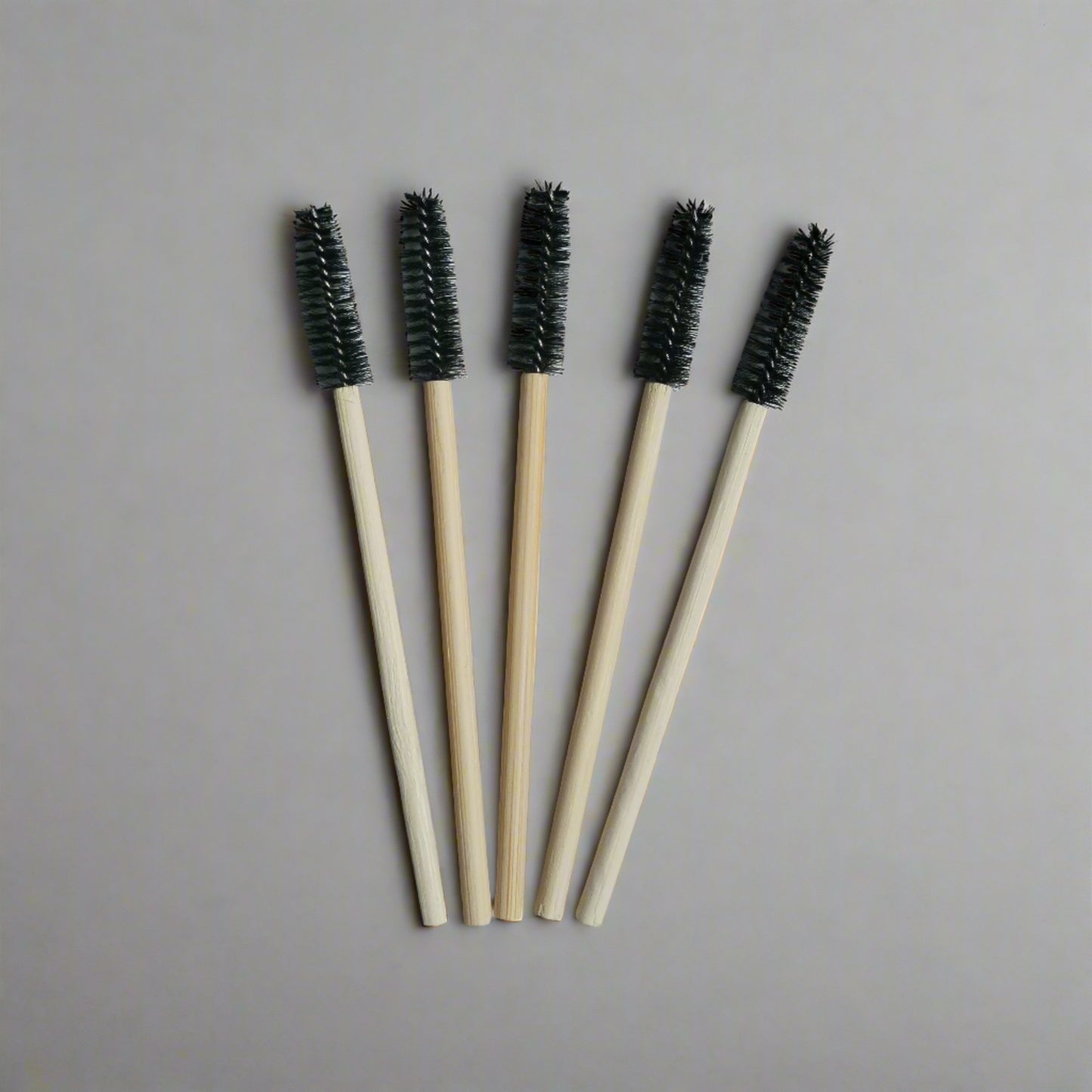 bamboo eye brow brushes