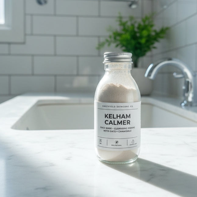 Kelham Calmer Face Mask & Cleansing Grains