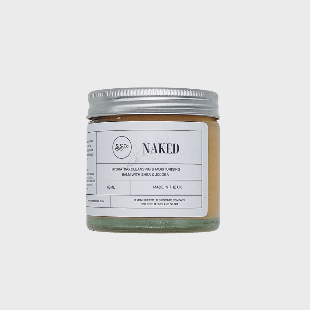 Naked cleansing balm