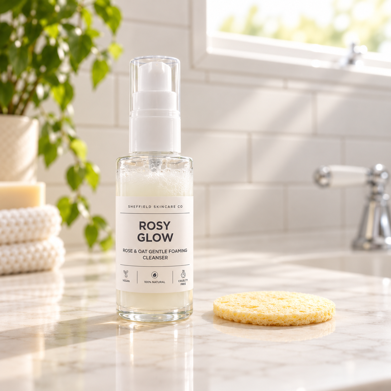 Ultimate Foaming Facial Cleanser Bundle Rosy Glow