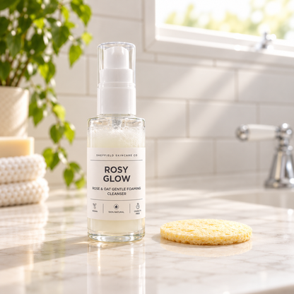 Ultimate Foaming Facial Cleanser Bundle Rosy Glow