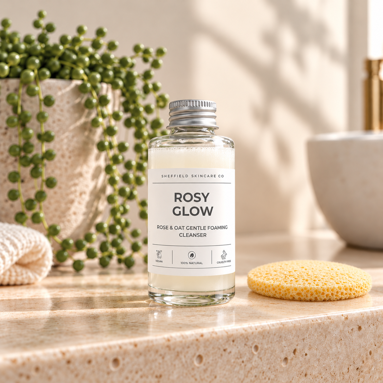 Ultimate Foaming Facial Cleanser Bundle Rosy Glow