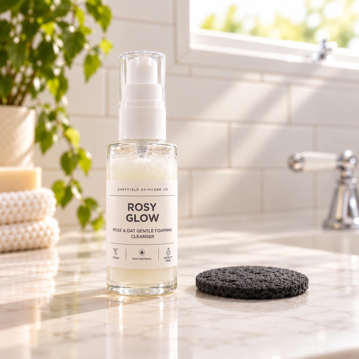 Ultimate Foaming Facial Cleanser Bundle Rosy Glow