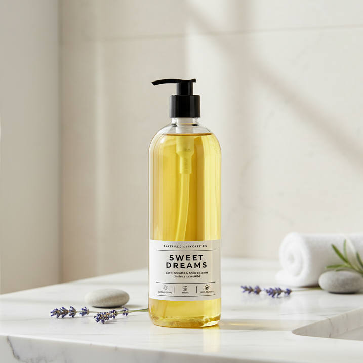 Sweet Dreams bath, Shower & Massage oil