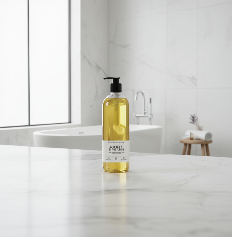 Sweet Dreams bath, Shower & Massage oil