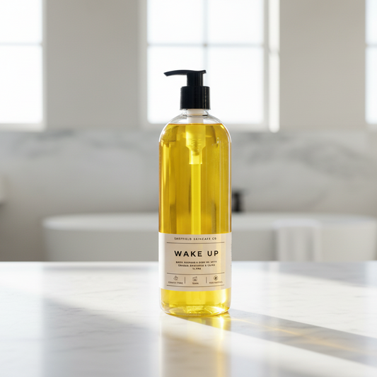 Wake Up Bath, Shower & Massage Oil