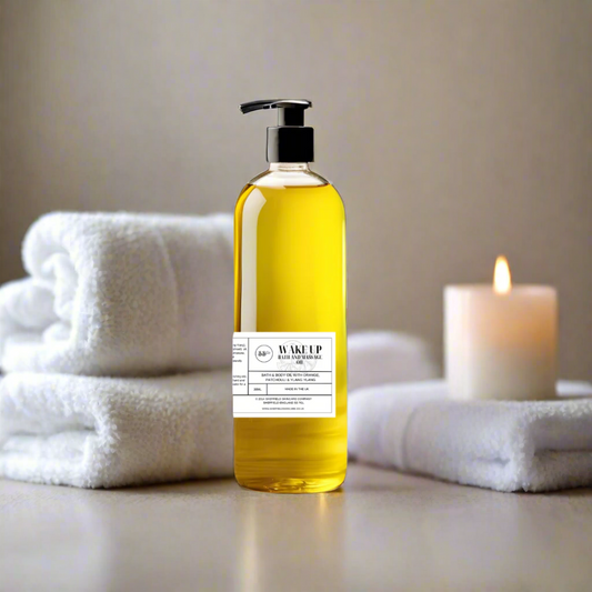 Wake Up Bath, Shower & Massage Oil 100ml