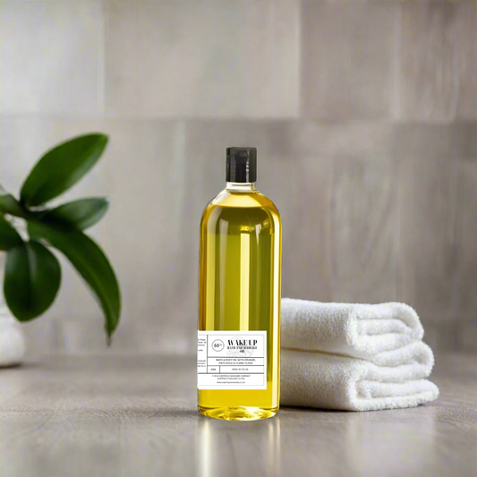Wake Up Bath, Shower & Massage Oil 100ml