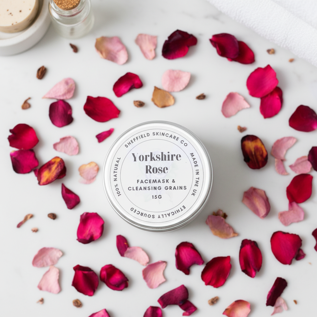 yorkshire rose face mask 15g