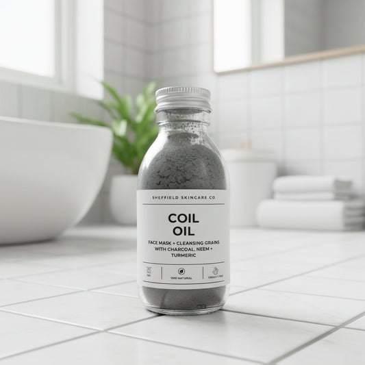 Coil Oil Face Mask & Cleansing Grains