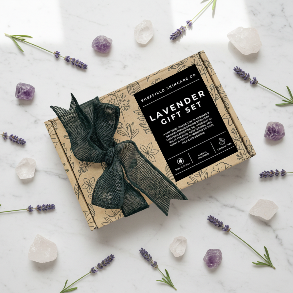 Lavender Gift Set Range – Sheffield Skincare Company