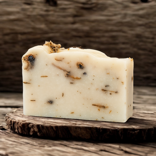 Steely Looks soap bar